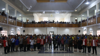 Temu Nasional BEM Nusantara XIV dan Ekspedisi Kebinekaan Sukses Digelar di Bumi Raja-Raja