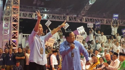 Prabowo Joget Gemoy Membelakangi Megawati, Ganjar Senyum. Apa Maknanya?