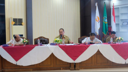 Menuju PON XXI Aceh-Sumut, Rapat Finalisasi Digelar Disporasu dan KONI Sumut Bersama TD 34 Cabor