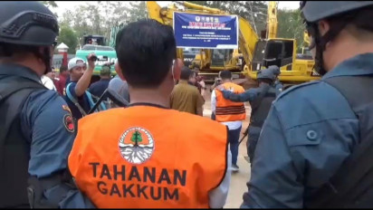 Menambang Ilegal, Dua Pengusaha Tambang Nikel Ditangkap Gakkum KLHK Sultra