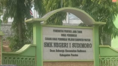 Kepala SMKN 1 Sudimoro Meresahkan karena Bersikap Arogan, Kacabdin Menutup Diri Soal Kedekatannya