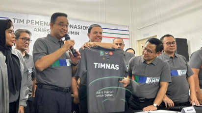 Captain Timnas Pemenangan AMIN Soal Nomor Urut Satu: Insyallah Satu Putaran