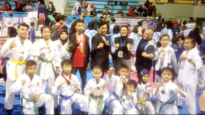 Kejurprov NTB 2023 Taekwondo akan Digelar di Sumbawa 23-25 Desember 2023