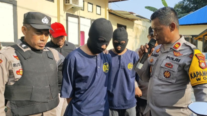Beraksi di Puluhan TKP, Dua Spesialis Pembobol Rumah Kosong di Baubau Diringkus Polisi