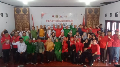 Bentuk Tim Pemenangan, Partai Koalisi di Sumbawa Optimis Menangkan Ganjar-Mahfud di Pemilu 2024