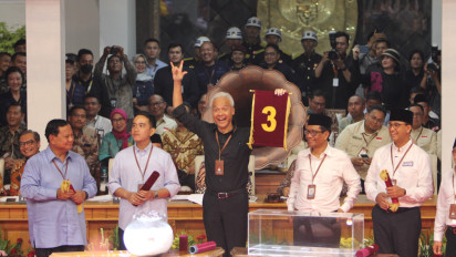 HMI: Ganjar-Mahfud Pasangan Nasionalis dan Islam Moderat