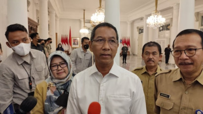 JIS yang Katanya Standar Internasional Kebanjiran, Begini Respons Pj Gubernur DKI Jakarta