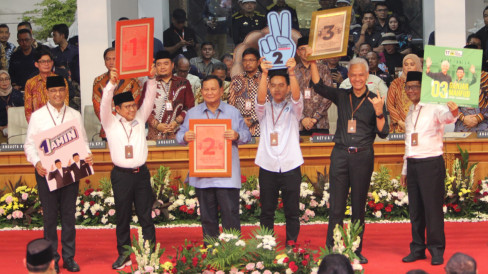 KPU Ungkap Jadwal Deklarasi Pemilu Damai dan Kampanye Capres-Cawapres 2024