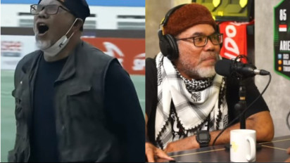 Wawancara Ikonik Iwan Setiawan Saat Latih Borneo FC dan Timnya Keok dari Sriwijaya FC: Wasit Kita kan Bodoh-bodoh!