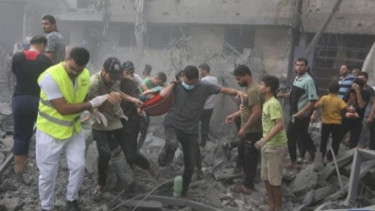 Israel Terus Bombardir Palestina di Gaza, Uni Eropa Masih Enggan Tuntut Gencatan Senjata