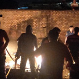 Diduga Gudang BBM Ilegal di Jakabaring Palembang Terbakar, Pemilik Kabur!