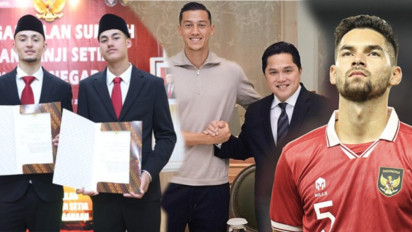 Ternyata Ini Alasan Erick Thohir Terus Berburu Pemain Keturunan untuk Timnas Indonesia, Katanya…