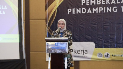 Kemnaker Minta TKS Pendamping TKM Pemula Berperan Optimal