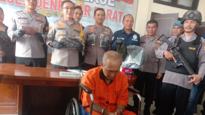 Kerap Curi Barang Keluarga Pasien di RS, Residivis di Bali Ditembak Polisi