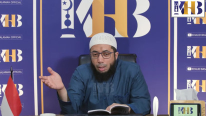 Padahal Uangnya Ada tapi Malah Beli Secara Kredit atau Utang, Memangnya Boleh? Kata Ustaz Khalid Basalamah...