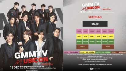 Lumina Entertainment Gemparkan Penggemar dengan GMMTV Musicon in Jakarta