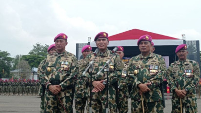 Kasal Tegaskan Prajurit TNI AL Netral dalam Pemilu 2024, Terutama Marinir