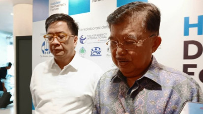 JK: Kalau Aparat Bekerja dengan Tidak Fair, Maka Bisa Terjadi Masalah