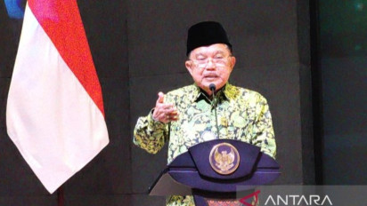 Jusuf Kalla: Pilih Pemimpin yang Mencintai Masjid