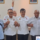 Bravo 5 Besutan Luhut Binsar Pandjaitan Dukung Prabowo-Gibran: Siap Menangkan Satu Putaran