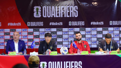 Shin Tae-yong Akui Perbedaan Kualitas Irak dengan Timnas Indonesia