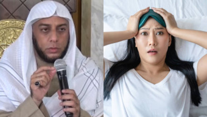 Bangun Kesiangan Bolehkah Shalat Subuh jam 11 Siang, Sykeh Ali Jaber Bilang Kalau Ketiduran Saat Shalat Segera Ambil...