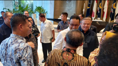 Anies Baswedan Beberkan Isi Pertemuan Captain Timnas Pemenangan AMIN dengan Surya Paloh