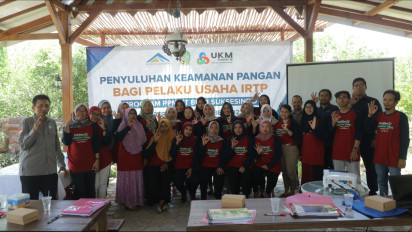 Kantongi Sertifikat PIRT dan Halal, 20 UMKM ini Pasarkan Produk lewat Smart Kampung