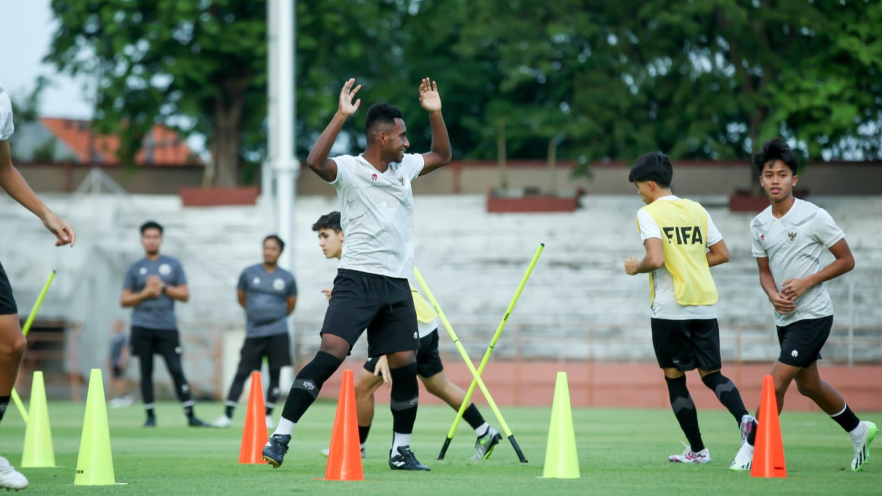 Jelang Laga Penentuan Kontra Maroko, Latihan Terakhir Timnas Indonesia U-17 Diselingi Canda Tawa
            - galeri foto