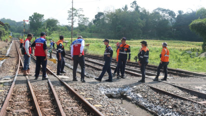 Masuk Musim Penghujan, 25 Titik Jalur KA ke Banyuwangi Rawan Longsor dan Banjir