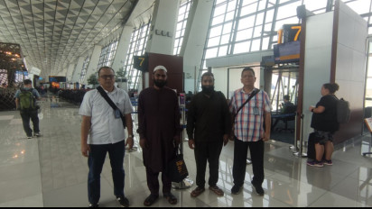 Terciduk Ngemis di Kemayoran, 2 WN Asal Pakistan Dideportasi