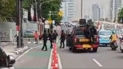 Pasukan Brimob Bersenjata Diduga Datangi Kantor Pemenangan Ganjar Pranowo-Mahfud MD, Kabid Humas Polda Metro Jaya Tanggapi