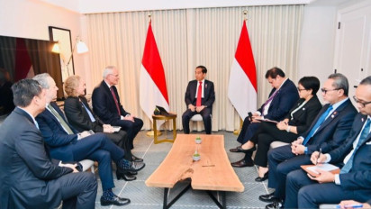 Dari Paman Sam, Jokowi Dapat Investasi Lagi Senilai 15 miliar dolar AS