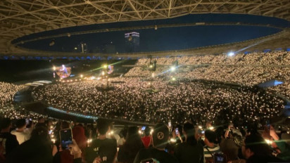 Menggebrak Jakarta, Chris Martin: Kalian Penonton Terbaik yang Pernah Ada