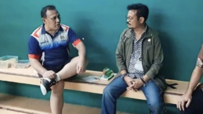 Hari Ini Firli Bahuri Kembali Diperiksa Terkait Kasus Dugaan Pemerasan Terhadap Syahrul Yasin Limpo