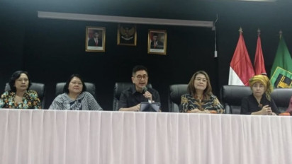 TPN Ganjar-Mahfud Sebut Tidak Pernah Minta Pj Bupati Sorong Tandatangani Pakta Integritas Menangkan Ganjar-Mahfud