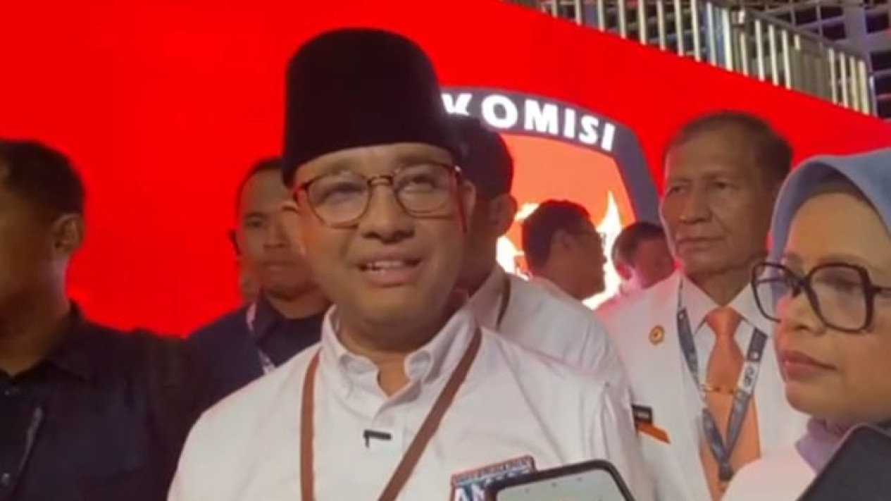Anies Baswedan Bicara Soal Pembagian Tugas Timnas Pemenangan AMIN: Ini Ukurannya Besar
            - galeri foto