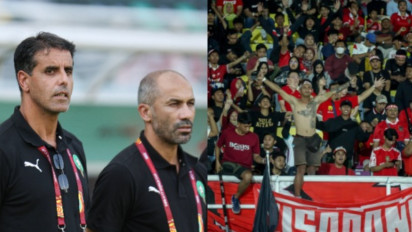 Pelatih Maroko Singgung Suporter Timnas Indonesia, Bilang Atmosfer Penonton di Sini…