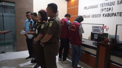 Rugikan Negara Ratusan Juta, Pegawai BPR BKK Ditahan Kejari Kab. Semarang