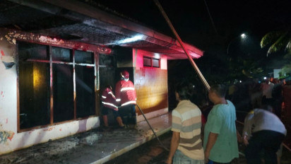 Ditinggal ke Masjid, Rumah Warga Purbalingga Terbakar