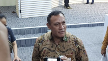 Diam-diam Firli Bahuri Penuhi Pemeriksaan Bareskrim Polri, Sedang Dimintai Keterangan di Lantai 6
