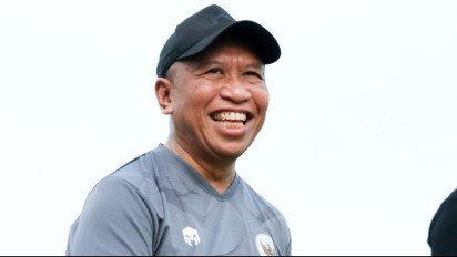 Kata Zainudin Amali soal Rapat Exco PSSI untuk Evaluasi Patrick Kluivert: Tidak Dalam Waktu Dekat