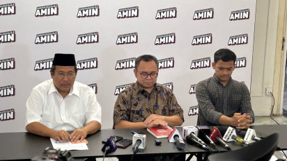 Sudirman Said Ungkap Alasan Jusuf Kalla Tak Gabung Timnas Pemenangan AMIN