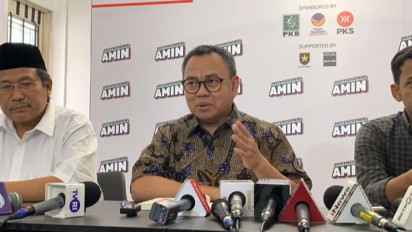 Sudirman Said Blak-blakan Ungkap Sumber Dana Kampanye Anies-Cak Imin