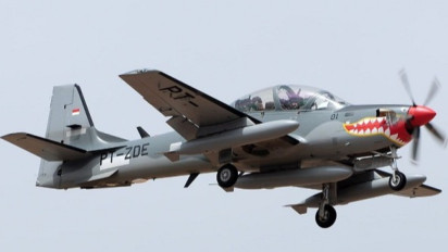Ini Spesifikasi Pesawat Milik TNI Super Tucano TT-3103 yang Jatuh di Pasuruan: Harganya Rp800 Miliar Lebih