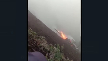 Pesawat TNI AU yang Jatuh di Pasuruan Berjumlah Dua Unit