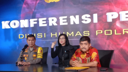 Terduga Teroris Jaringan Anshor Daulah dan Jamaah Islamiyah Diringkus Densus 88 Antiteror Polri