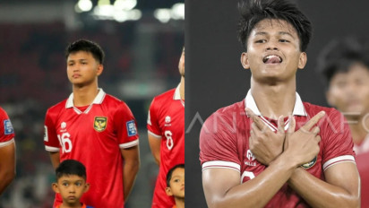 Pemandu Bakat Eropa Geleng-gelang Puji Penampilan Hokky Caraka di Timnas Indonesia, Dikatakan Mirip Wonderkid PSG, Randal Kolo Muani
