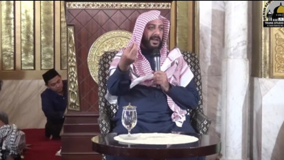 Banyak yang Belum Tahu Amalan Rahasia di Waktu Malam dan Subuh ini, Padahal kata Syekh Ali Jaber, Kalau Dikerjakan Maka...