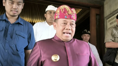 Pj Gubernur Bali Sepakat Tunda Penyebaran Nyamuk Wolbachia Karena Masih Ada Masyarakat Tak Sepakat